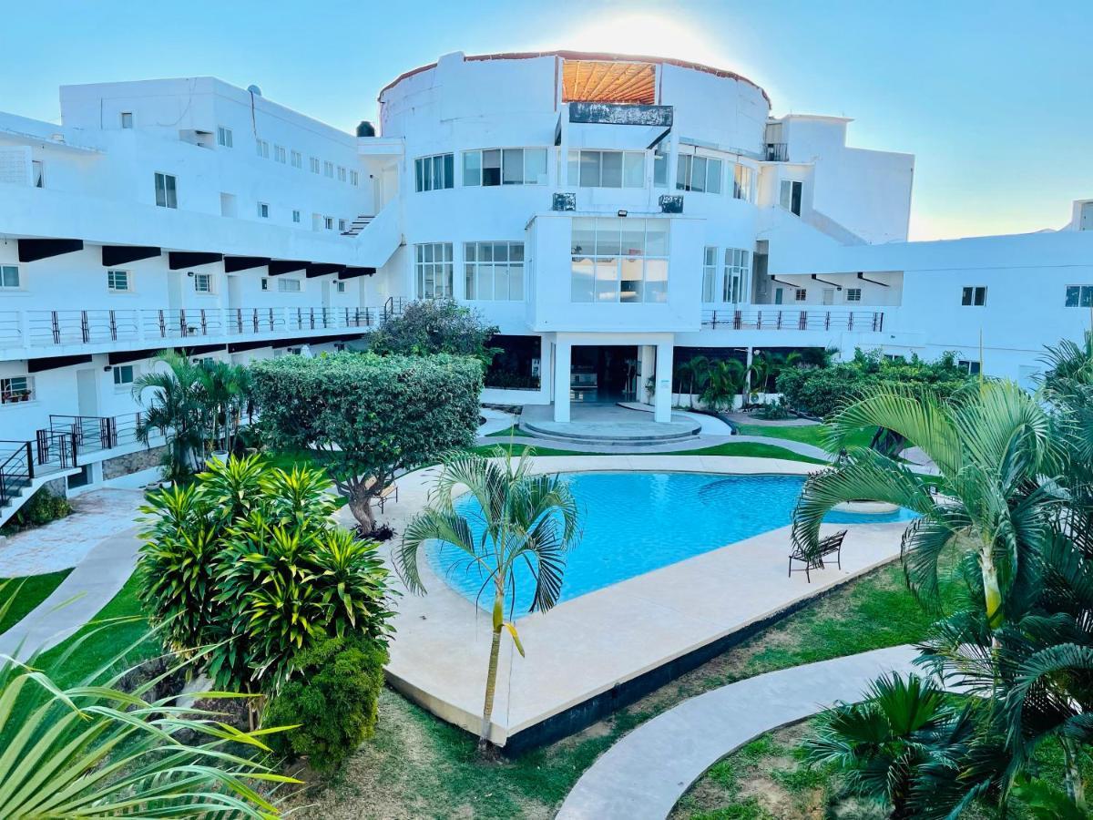 Departamento La Mejor Vista De Acapulco En Casablanca Grand Apartment Luaran gambar