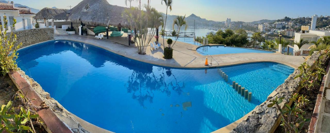 Departamento La Mejor Vista De Acapulco En Casablanca Grand Apartment Luaran gambar