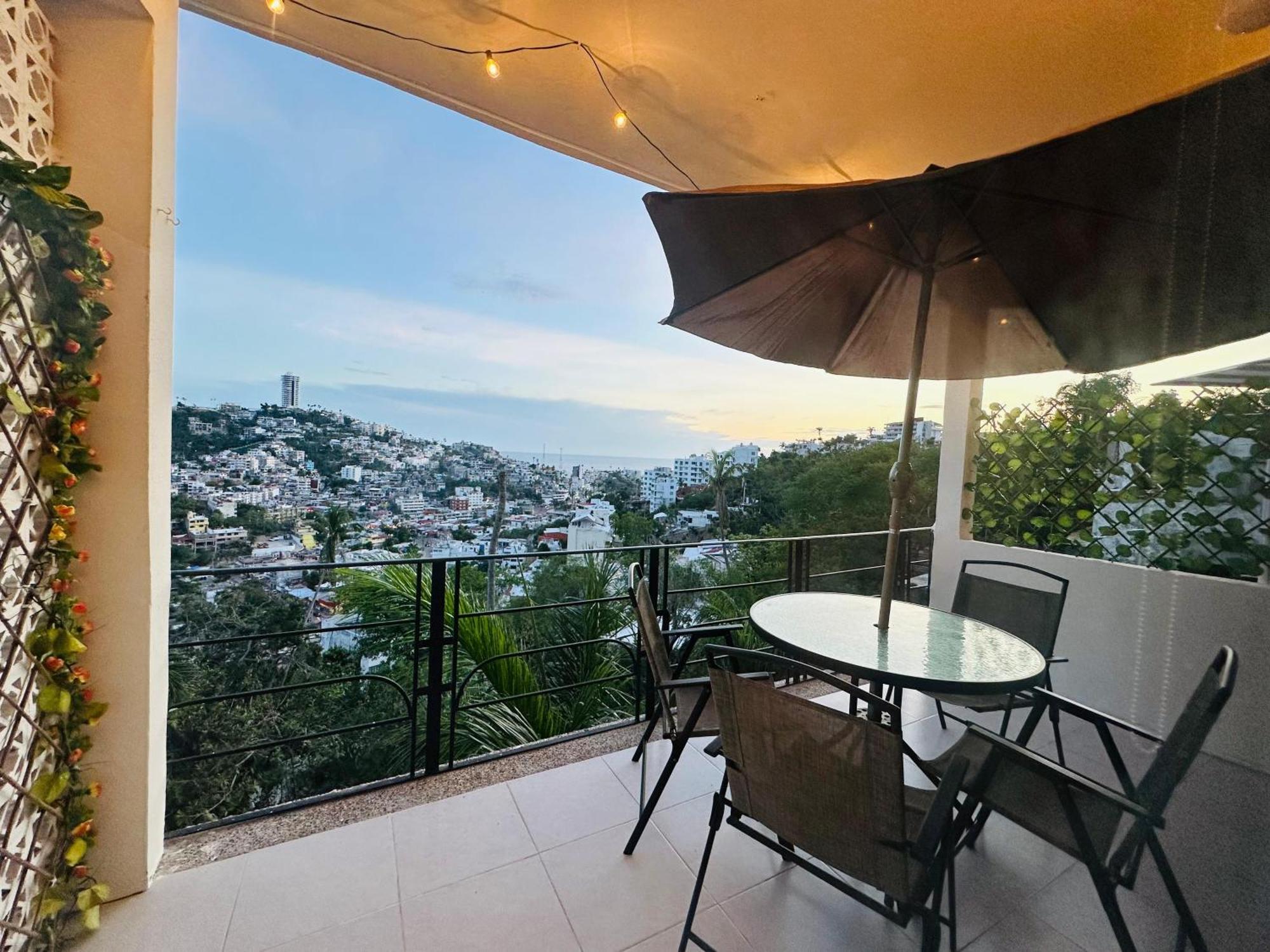 Departamento La Mejor Vista De Acapulco En Casablanca Grand Apartment Luaran gambar