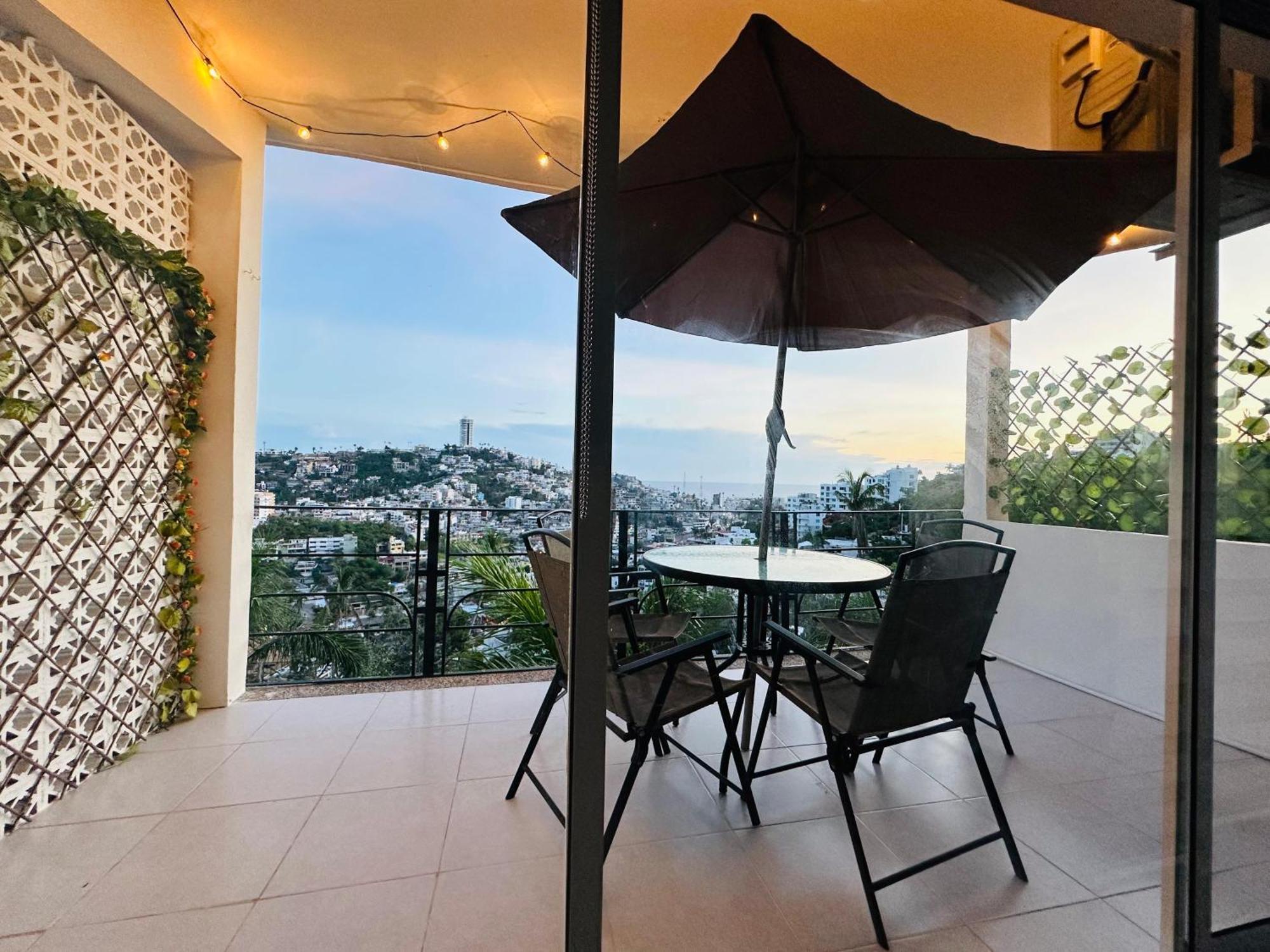 Departamento La Mejor Vista De Acapulco En Casablanca Grand Apartment Luaran gambar