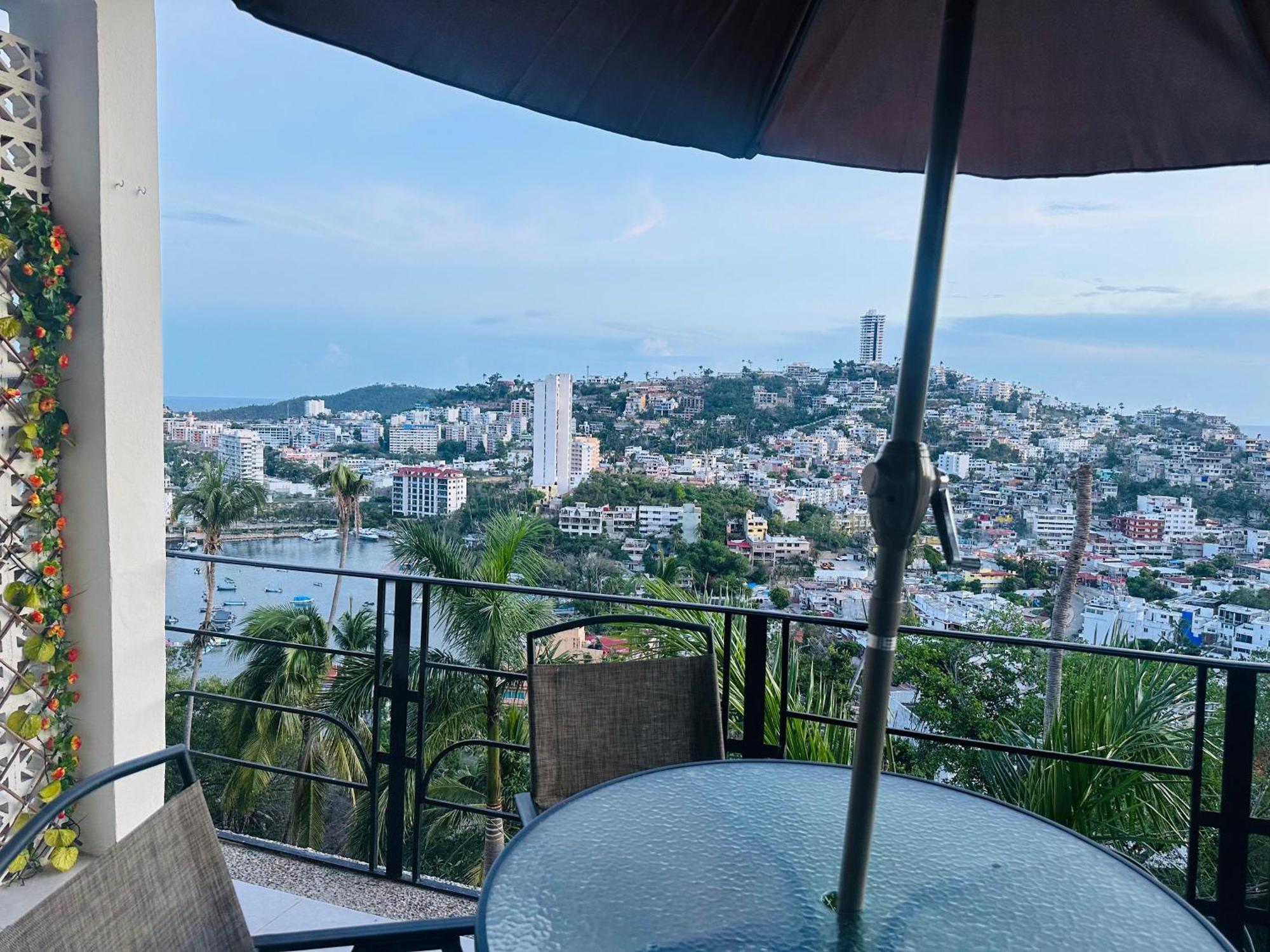 Departamento La Mejor Vista De Acapulco En Casablanca Grand Apartment Luaran gambar