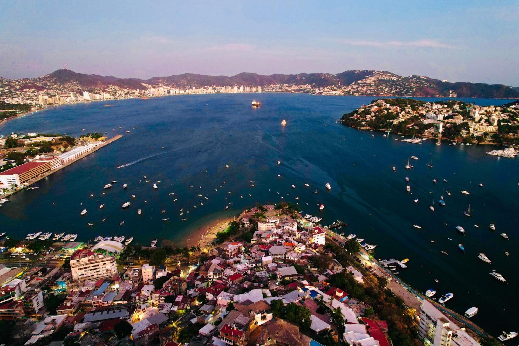 Departamento La Mejor Vista De Acapulco En Casablanca Grand Apartment Luaran gambar