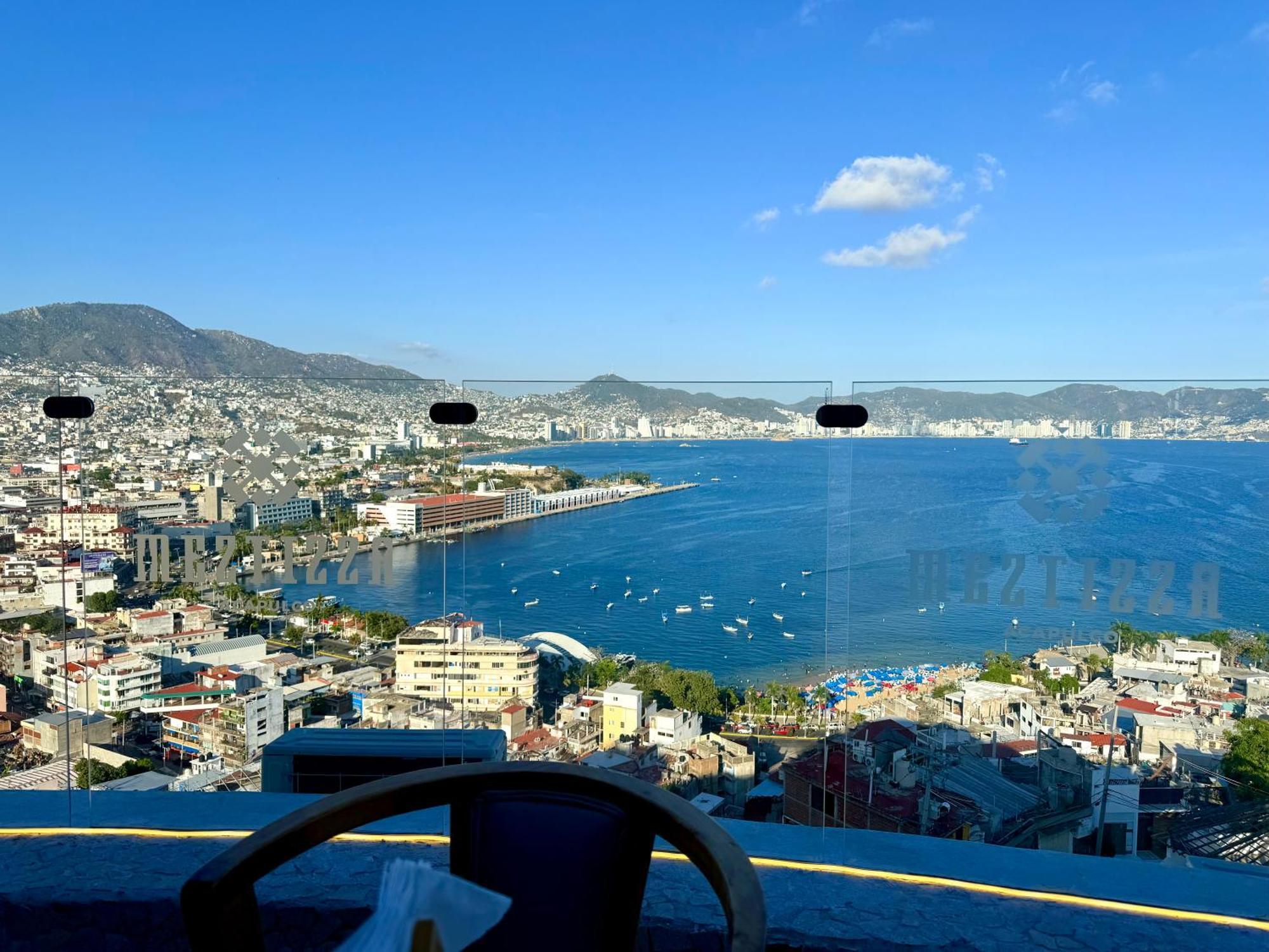 Departamento La Mejor Vista De Acapulco En Casablanca Grand Apartment Luaran gambar